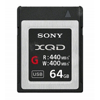 KARTA PAMIĘCI SONY XQD G 64GB 400MB/s